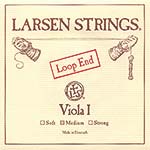 Larsen Viola A String - alloy/steel: Medium, loop