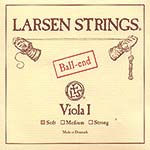 Larsen Viola A String - alloy/steel: Soft, ball end