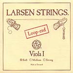 Larsen Viola A String - alloy/steel: Soft, loop