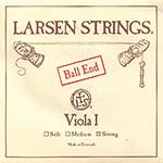 Larsen Viola A String - alloy/steel: Strong, ball end