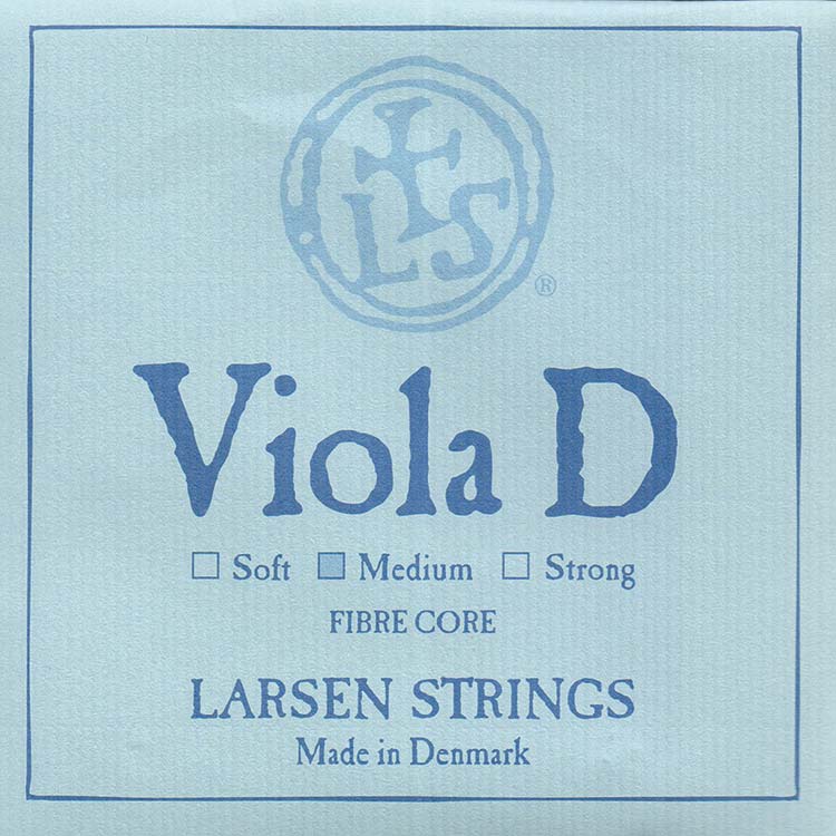Larsen Viola D String - aluminum/synthetic: Medium