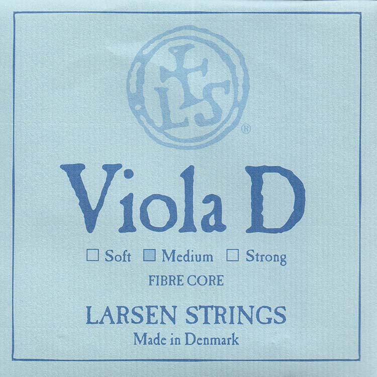 Larsen Viola D String - aluminum/synthetic: Medium