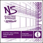 NS Electric Viola High E String - stranded steel core: Medium