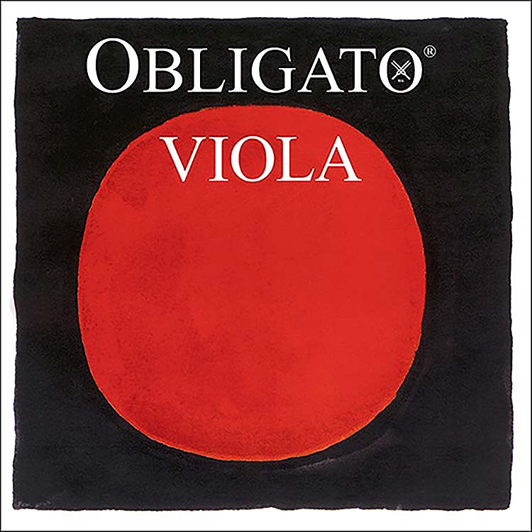 Obligato Viola String Set - Thick/Stark