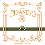 Oliv-Stiff Viola D String - gold-alum/gut (17 1/4 gauge): ball end
