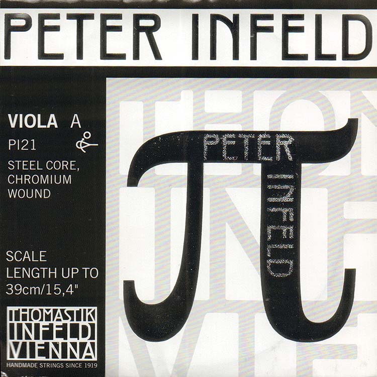Peter Infeld Viola A String - chromium/steel: Medium