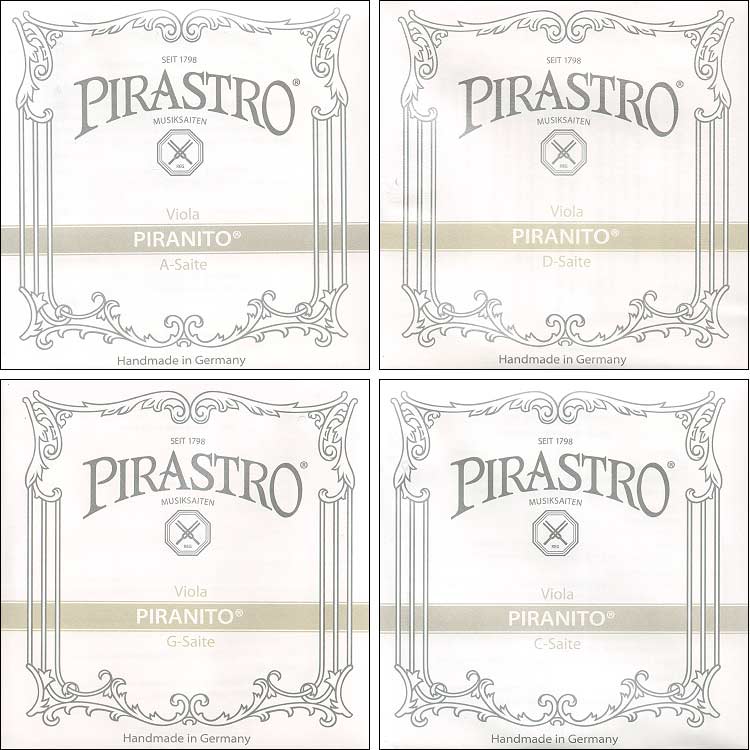 Piranito Viola String Set - Medium