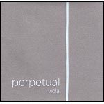 Perpetual Viola A String - chromesteel/steel, Loop end, medium