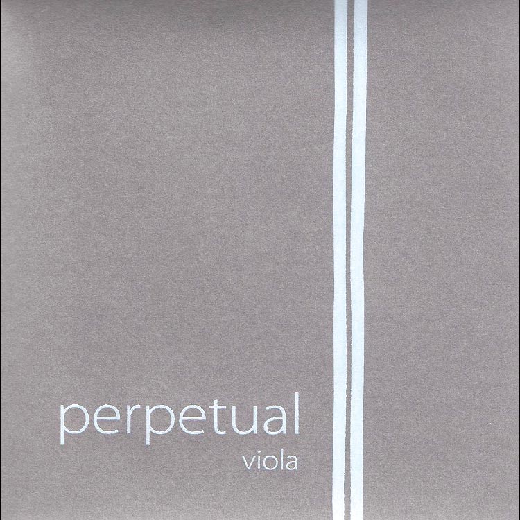 Perpetual Viola D String - silver/synthetic, medium