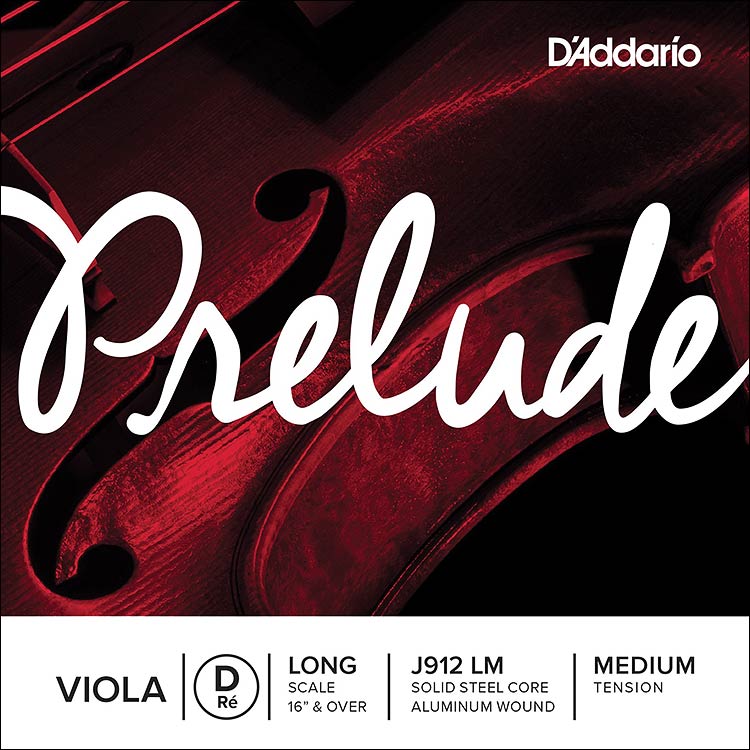 Prelude 16''-17'' Viola D String, Medium