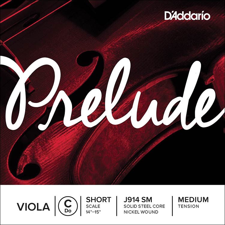 Prelude 14''-15'' Viola C String, Medium