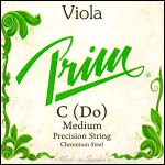 Prim Viola C String - chr/steel: Medium