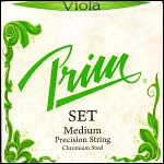 Prim Viola String Set - Medium, ball end A