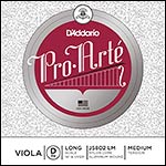 Pro-Arte Viola D String - alum/perlon: Medium