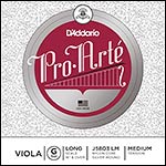Pro-Arte Viola G String - silver/perlon: Medium