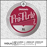 Pro-Arte Viola C String - silver/perlon: Medium