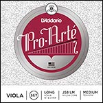 Pro-Arte Viola String Set: Medium