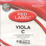 Red Label Viola C String - nickel/steel