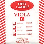 Red Label Viola C String - nickel/steel (up to 14