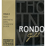 Rondo Gold Viola C String &ndash; Tungsten-Silver/Synthetic, Medium