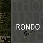 Rondo Gold Viola String Set &ndash; Medium