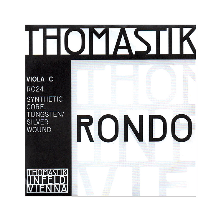 Rondo Viola C String - tungsten-silver/synthetic, medium