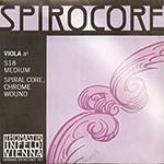 Spirocore Viola A String - chrome/steel: Medium
