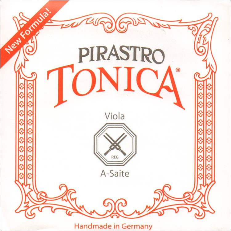 Tonica Viola A String - alum/synthetic: Medium