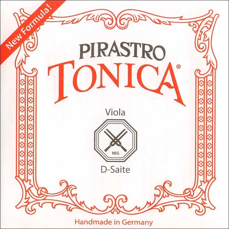 Tonica Viola D String - alum/synthetic: Medium
