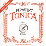 Tonica Viola D String - alum/synthetic: Medium