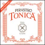 Tonica Viola G String - silver/synthetic: Medium