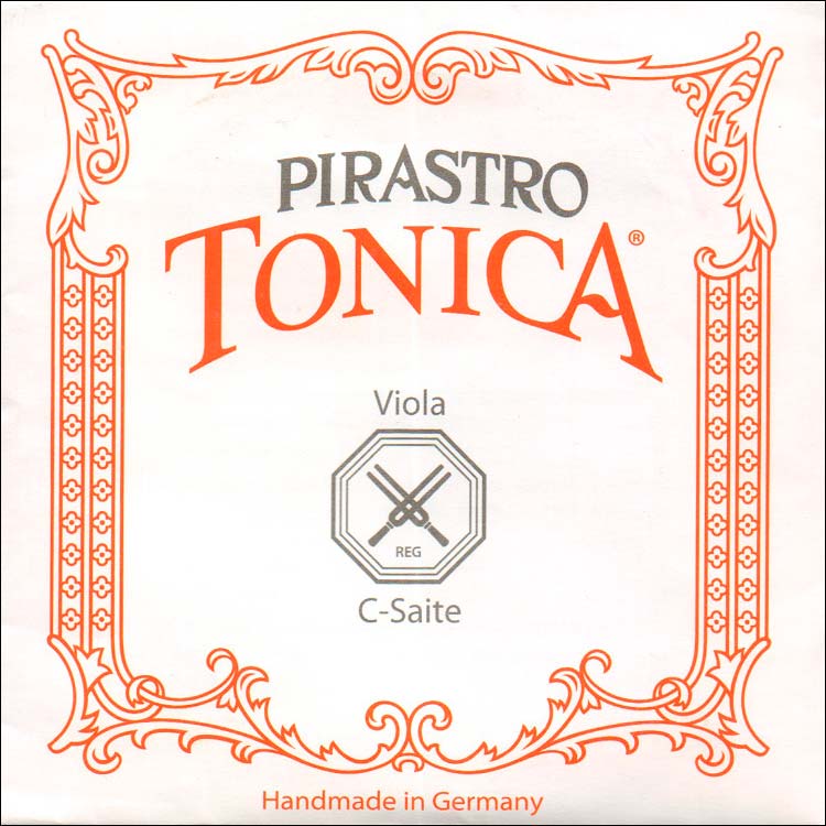 Tonica Viola C String - tungsten-silver/synthetic: Medium