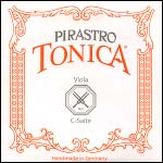 Tonica Viola C String - tungsten-silver/synthetic: Medium