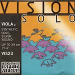 Vision Solo Viola G String - silver/synthetic: Medium