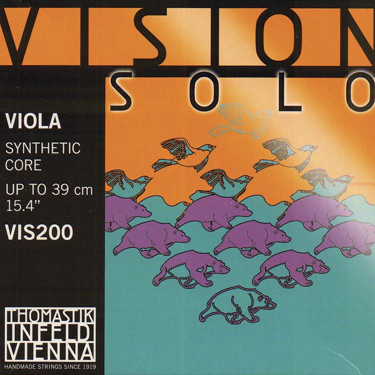 Vision Solo Viola String Set: Medium