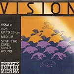Vision Viola G String - silver/synthetic: Medium