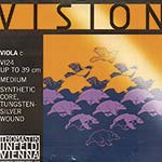 Vision Viola C String - tungsten-silver/synthetic: Medium