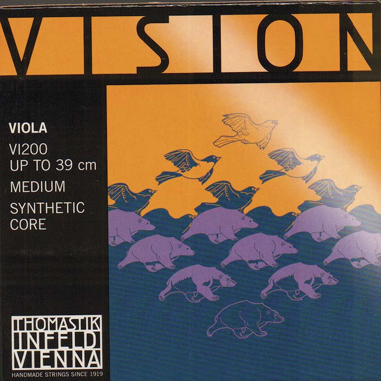 Vision Viola String Set: Medium