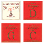 Virtuoso Viola String Set, Medium Gauge with Original Larsen Loop A