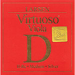 Virtuoso Soloist Viola D String, Medium Gauge, Silver Wound on Synthetic Multi-Filament Core