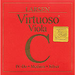 Virtuoso Soloist Viola C String, Medium Gauge, Silver Wound on Synthetic Multi-Filament Core