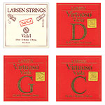 Virtuoso Soloist Viola String Set, Medium Gauge with Original Larsen Ball A
