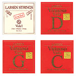 Virtuoso Soloist Viola String Set, Medium Gauge with Original Larsen Loop A