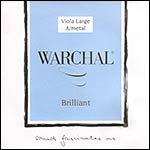 Warchal Brilliant 16"-17" Viola A String - Hydronalium/Steel