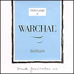Warchal Brilliant 16"-17" Viola A String - Hydronalium/Synthetic