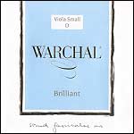 Warchal Brilliant 15"-16" Viola D String - Hydronalium/Synthetic