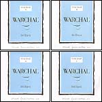Warchal Brilliant 15"-16" Viola String Set, Synthetic Core A