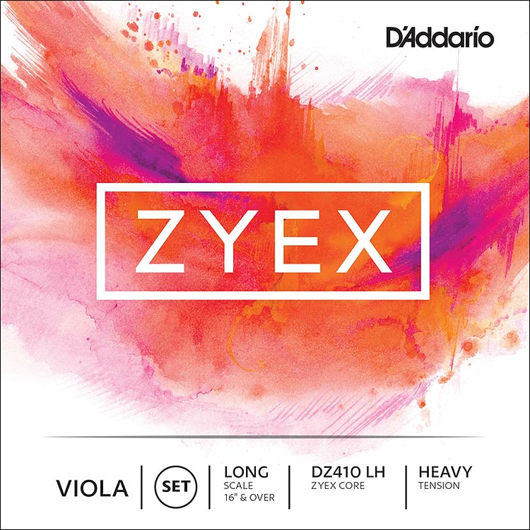 Zyex 16"-17" Viola String Set - Heavy