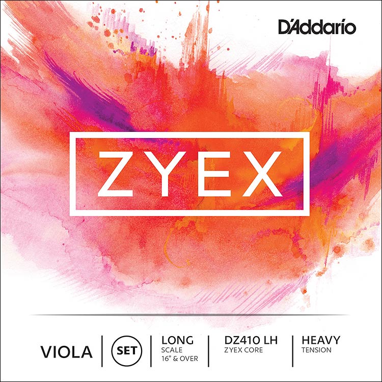 Zyex 16""-17"" Viola String Set - Heavy