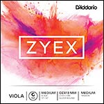 Zyex 15"-16" Viola G String - silver wound: Medium